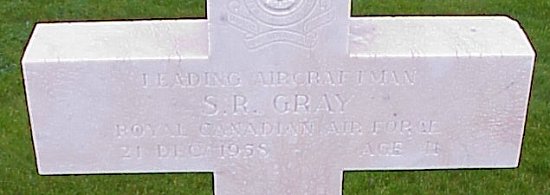 [LAC SR Gray Grave Marker]