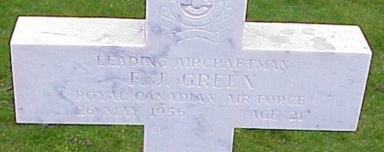 [LAC PJ Green Grave Marker]