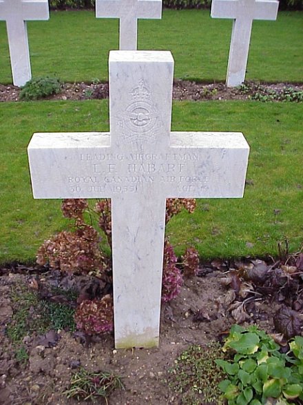 [LAC LF Habart Grave Marker]