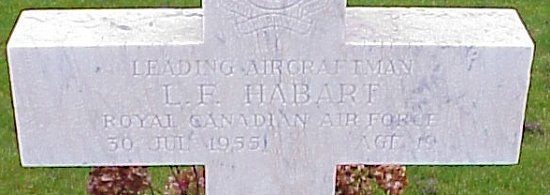 [LAC LF Habart Grave Marker]