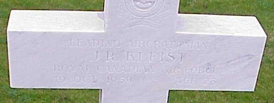 [LAC JR Kleist Grave Marker]