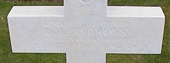 [LAC DJ Andrews Grave Marker]