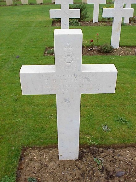 [LAC TS LaLiberte Grave Marker]