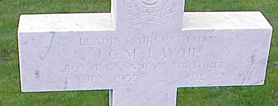 [LAC JGM Lavoie Grave Marker]