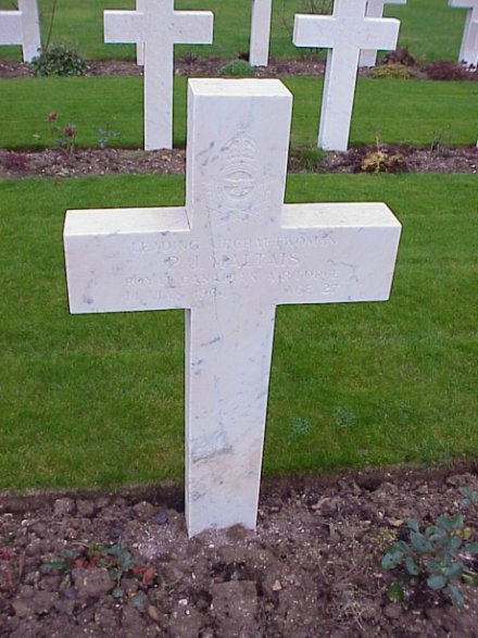 [LAW PG Maltais Grave Marker]