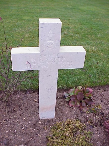 [Cpl DR Martin Grave Marker]