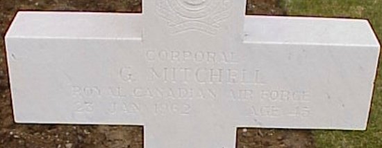 [Cpl G Mitchell Grave Marker]