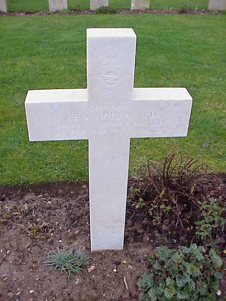 [Cpl JEY Noreau Grave Marker]