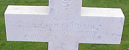 [Cpl RC Offerdahl Grave Marker]