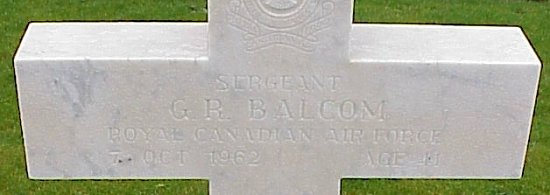 [Sgt GR Balcom Grave Marker]