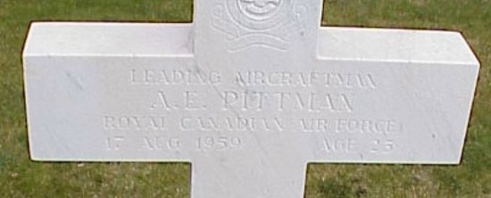 [LAC AE Pittman Grave Marker]