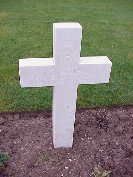 [Sgt FB Beaudin Grave Marker]