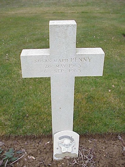 [Miss SM Penny Grave Marker]