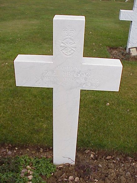 [Captain WE Brason Grave Marker]