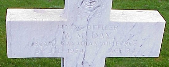 [F/O WM Day Grave Marker]