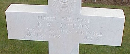 [FS RK Acton Grave Marker]