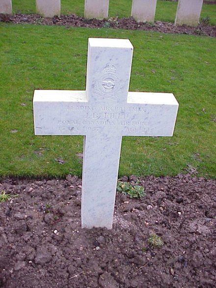 [LAC JB Field Grave Marker]