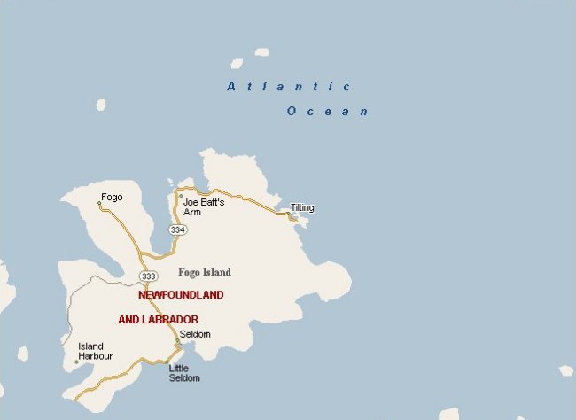 Fogo Island   Map44 4 