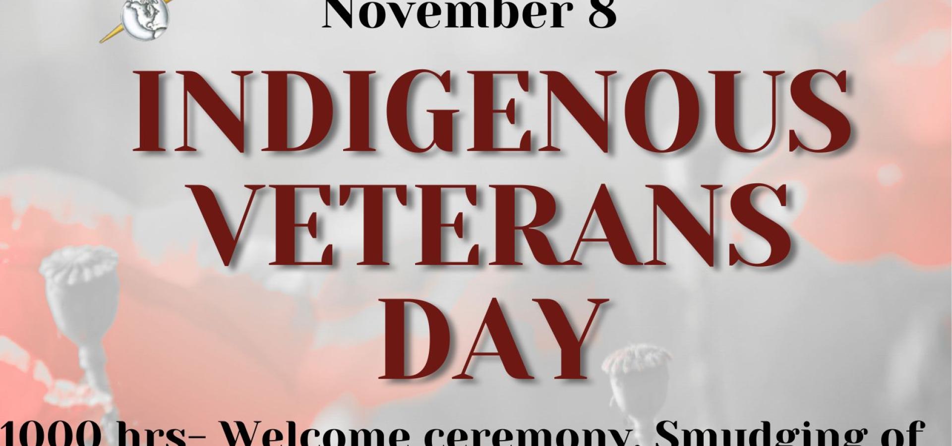 Indigenous Veterans Day