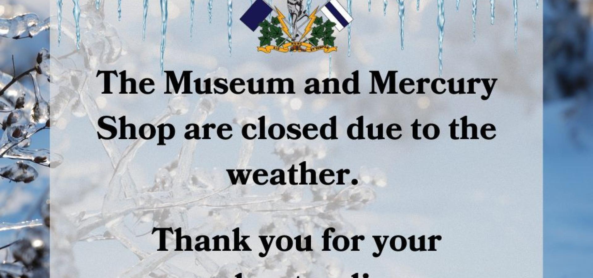 Museum Closure